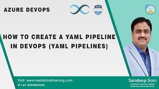 How to Create a YAML Pipeline in Azure DevOps (YAML Pipelines) | Azure DevOps Tutorial | Az-400