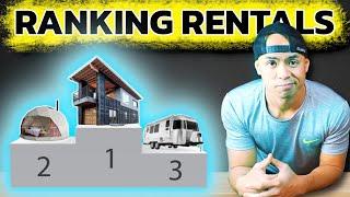 I rank every profitable rental structure in order