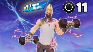 Fortnite Drift skin (basic form) gameplay