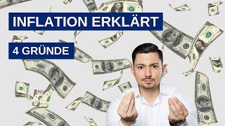 INFLATION erklärt | Entstehung, Geldmenge, Inflationsrate 2021 | Vor Inflation SCHÜTZEN | CercaMoney