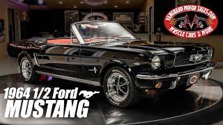 1964 1/2 Ford Mustang Convertible For Sale Vanguard Motor Sales #3352