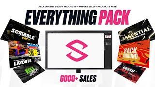 The Everything Pack: The ULTIMATE Design Pack (7,000+Creatives!)