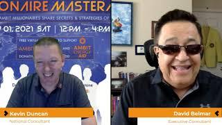 Millionaire Mastermind 4 Interview with David Belmar