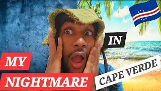 CAPE VERDE NIGHTMARE FOR AFRICAN AMERICAN