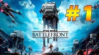 Прохождение Star Wars: Battlefront [2015] (PC) #1 - Обучение