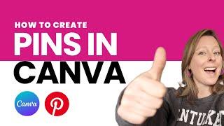 How to Create Pinterest Pin Graphics Using Canva - Full Tutorial