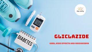 #Gliclazide | Uses, Dosage, Side Effects & Mechanism | Diamicron