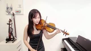 【揉揉酱】小提琴演奏 黄雅莉《蝴蝶泉边》【RouRouJiang】violin playing Huang Yali《蝴蝶泉边》