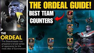 THE ORDEAL GUIDE! | BEST TEAM & BEST COUNTERS | MARVEL CONTEST OF CHAMPIONS