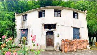 Shocking the neighbors ~ A genius man transformed the abandoned house in the town