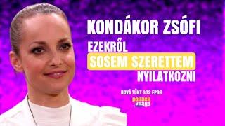 KONDÁKOR ZSÓFI: EZEKRŐL SOSEM SZERETTEM NYILATKOZNI...  / Hová tűnt? / Palikék Világa by Manna