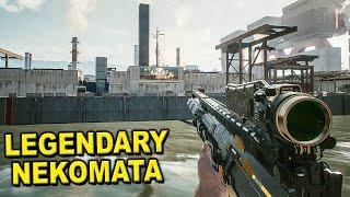 Cyberpunk 2077 - How To Get Legendary Nekomata Sniper Rifle (Legendary Tech Weapons)