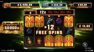  Fire Forge slot by Stormcraft Studios - Gameplay