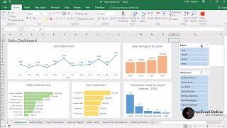 Khoá học Data Visualization và Dashboard với Excel - DV101