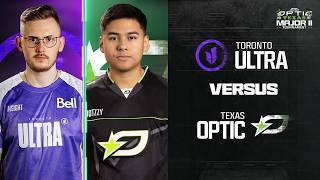 @TorontoUltra vs @OpTicTexas | Major II Qualifiers | Week 3 Day 3