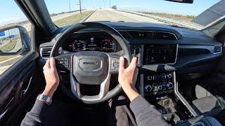 2023 GMC Yukon Denali - POV Driving Review