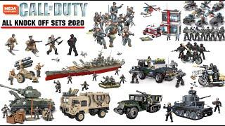 ALL SPECIAL TROOPS/COD MEGA CONSTRUX KNOCK OFF SETS 2020