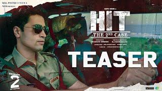 HIT 2 Teaser | Adivi Sesh | Nani | Sailesh Kolanu | Wall Poster Cinema