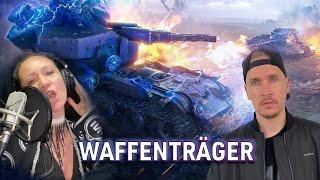 Andrius Klimka feat. Shuma - Waffentrager (World of Tanks OST) WoT Ваффентрагер Музыка