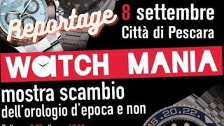 WATCHMANIA 8 SETTEMBRE 2024