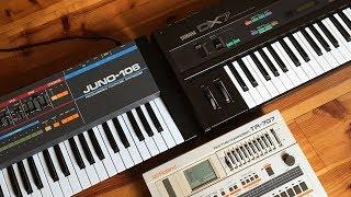 How to make a killer Italo disco track (featuring DX7 and Juno-106)