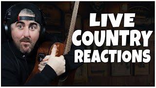Live Country Reactions Vol. 70