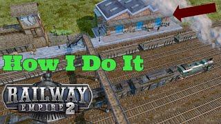 Warehouse Walkthrough for Beginners Railway Empire 2 Tips and Tricks