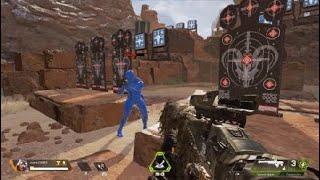 Пасхалка на стрельбище\Apex legends