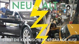 Kampf ums Überleben - Wie sich Auto-Werkstätte für die Zukunft wappnen