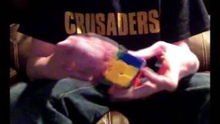 Solving a Rubik's Cube in 35 Seconds