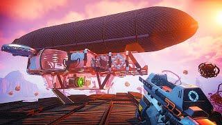 FINALLY!!! This AMAZING Survival Airship Building Game Just Got a HUGE Multiplayer UPDATE!