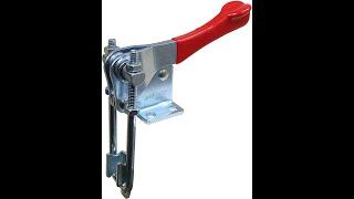 POWERTEC 20309 Vertical Latch Action Toggle Clamp, 1000 lbs Capacity, Number 334