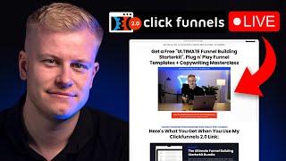 Clickfunnels 2.0 Tutorial - Full Funnel Design in 19 Minutes