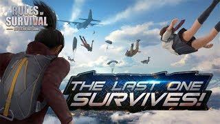 RULES OF SURVIVAL - 120 Players Battle Royale Gameplay Trailer (iOS Android)