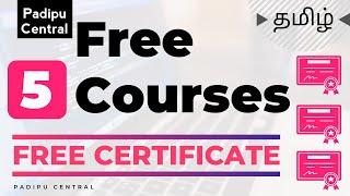 5 Free Certificate Courses 2023 [NEW]