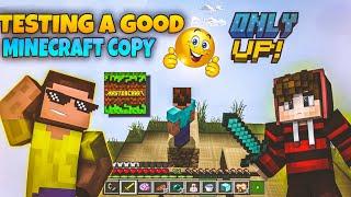 I TRYD A GOOD MINECRAFT COPY GAME  || MINECRAFT 1.21 COPY FREE️ !| PRINCE GAMERZ