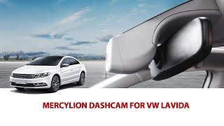 Mercylion G393 Dascham Install in VW Lavida