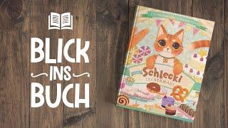 Schlecki Leckermaul - Die Abenteuer der Lebkuchen-Katze - Blick ins Buch - Katzenbuch - Kinderbuch