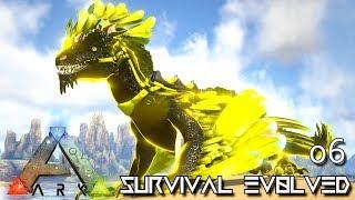 ARK: SURVIVAL EVOLVED - GUARDIAN ROCK DRAKE & PRIMAL STEGO E06 !!! ( PUGNACIA PARADOS )