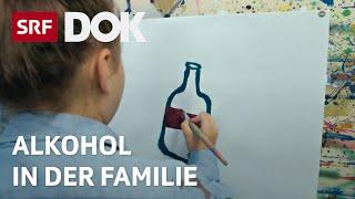 Alkoholsucht – Kinder im Schatten alkoholkranker Eltern | Doku | SRF Dok