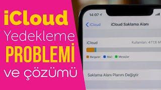 iPhone’u iCloud’a yedekleme sorunu! Ne yapmalı?