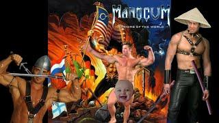 Manowar - Warriors of the world Right version/Gachi remix