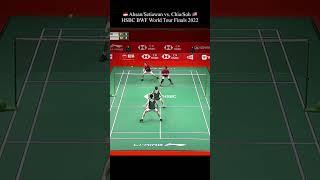 Power Play ( Ahsan/Setiawan vs. Chia/Soh   l HSBC BWF World Tour Finals 2022)