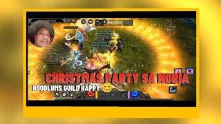 DevilzMU : Christmas party sa NORIA | Hoodlums guild happy | @rexnorvinTV