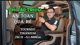 Với 740 triệu thì khó có xe nào ngon hơn Tourneo titan LIMOUSINE về độ An Toàn và Rộng #tourneo