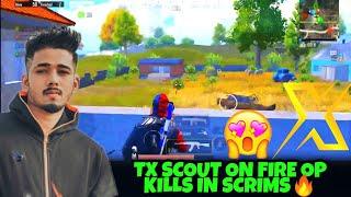 TXSCOUT OP KILLS IN SCRIMS | GODL VS TX | OLD SOUL OP PERFORMANCE | SCOUT OP PERFORMANCE