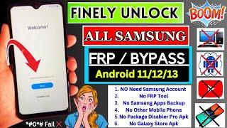 2024 Finally New Method Samsung Android 11/12/13 FRP Bypass Without PC | Google Account Remove 