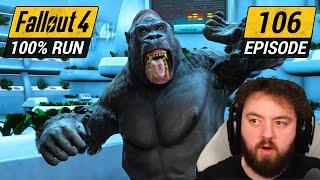 Monkey Business in The Institute | Fallout 4 Ultimate 100% Run | Ep. 106