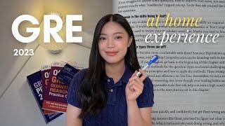 Everything you need to know about the NEW GRE AT HOME TEST 2023