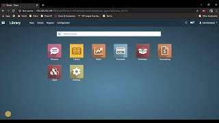 Tutorial Odoo : Overview